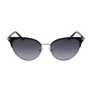 Óculos De Sol Gatinho<BR>- Preto<BR>- Calvin Klein