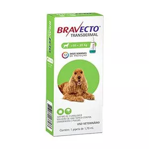 Bravecto Transdermal 500mg<BR>- Uso Oral<BR>- 1 Pipeta<BR>- Bravecto