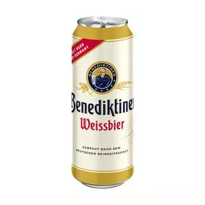 Cerveja Benediktiner Weissbier<BR>- Alemanha<BR>- 500ml
