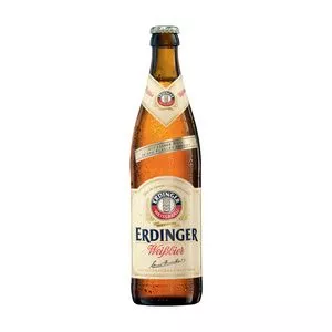 Cerveja Erdinger Tradicional German Hefeweizen<BR>- Alemanha, Baviera<BR>- 500ml