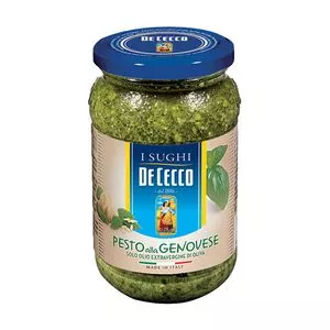 Molho De Cecco Pesto Alla Genovese<BR>- 200g<BR>- Aurora