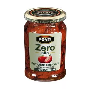 Tomate Ita Ponti Zero Olio Sun Dried<BR>- 300g<BR>- Aurora