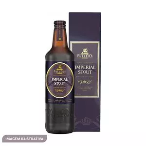 Cerveja Fuller's Imperial Stout<BR>- Inglaterra<BR>- 550ml