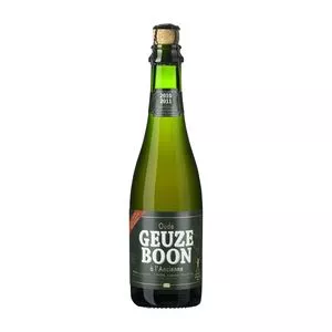 Cerveja Oude Geuze Boon Malse Lambiek<BR>- Bélgica<BR>- 375ml