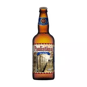 Cerveja Paulistânia Trem Das Onze American Pale Ale<BR>- Brasil, São Paulo<BR>- 500ml