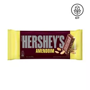 Kit De Chocolates<BR>- Amendoim<BR>- 16 Unidades<BR>- Hershey's