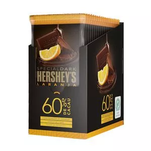 Kit De Chocolates Special Dark<BR>- Laranja<BR>- 12 Unidades<BR>- Hershey's