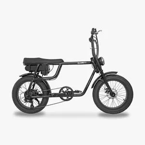 Bicicleta Elétrica EB-03<BR>- Preta<BR>- 86x25x170cm<BR>- 350W<BR>- 10400mAh<BR>- Made Basics