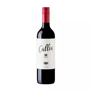 Vinho Callia Tinto<BR>- Malbec<BR>- 2020<BR>- Argentina, San Juan<BR>- 750ml<BR>- M. P Wines