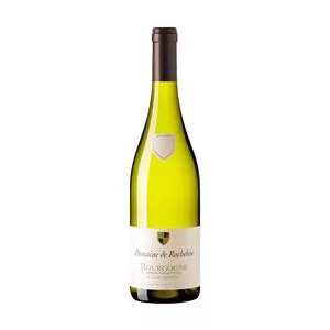 Vinho Bourgogne Branco<BR>- Chardonnay<BR>- 2019<BR>- França, Mâconnais<BR>- 750ml<BR>- Domaine de Rochebin