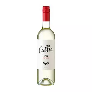 Vinho Callia Branco<BR>- Pinot Grigio<BR>- 2020<BR>- Argentina, San Juan<BR>- 750ml<BR>- M. P Wines
