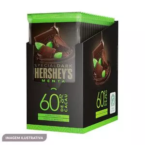 Kit De Chocolates Special Dark<BR>- Menta 60%<BR>- 12 Unidades<BR>- Hershey's