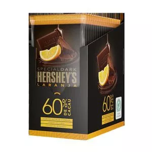 Kit De Chocolates Special Dark<BR>- Laranja<BR>- 12 Unidades<BR>- Hershey's