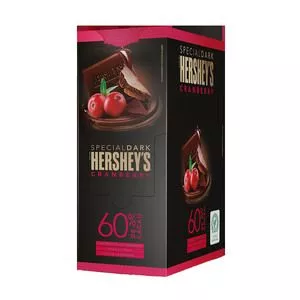Kit De Chocolates Special Dark<BR>- Cranberry<BR>- 12 Unidades<BR>- Hershey's