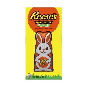 Coelho Recheado Bunny<br /> - Manteiga De Amendoim<br /> - 141g<br /> - Reese's