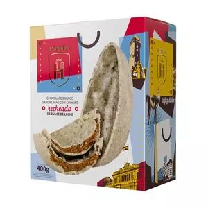 Ovo De Chocolate Branco, Limão & Cookies<br /> - Doce De Leite<br /> - 400g<br /> - Havanna