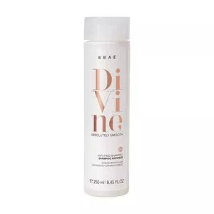 Shampoo Anti Frizz Divine<BR>- 250ml<BR>- Braé Hair Care