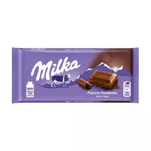Chocolate Dark Extra Cocoa<BR>- 100g<BR>- Milka