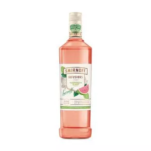 Vodka Smirnoff Infusions<BR>- Watermelon & Mint<BR>- Brasil<BR>- 998ml