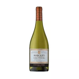 Vinho Marques De Casa Concha Branco<BR>- Chardonnay<BR>- 2017<BR>- Chile, Valle Del Maipo, Puente Alto<BR>- 750ml<BR>- Concha Y Toro