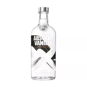 Vodka Absolut Vanilla<BR>- Suécia<BR>- 750ml<BR>- Pernod Ricard