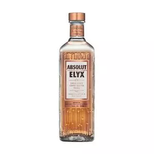 Vodka Absolut Elyx<BR>- Suécia<BR>- 750ml<BR>- Pernod Ricard