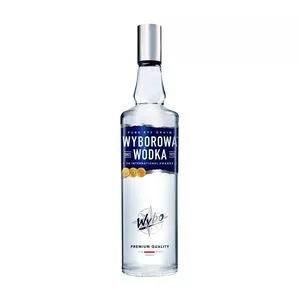 Vodka Wyborowa<BR>- Polônia<BR>- 750ml<BR>- Pernod Ricard