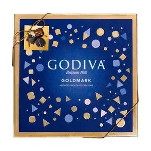 Bombons Godiva Goldmark Gift<BR>- 8 Sabores<BR>- 210g<BR>- Godiva