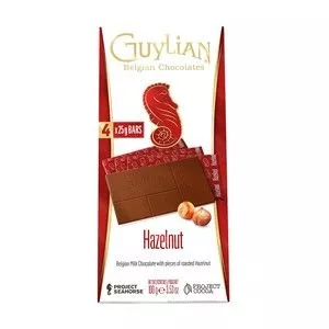 Barra De Chocolate Guylian Hazelnut<BR>- 100g<BR>- Guylian