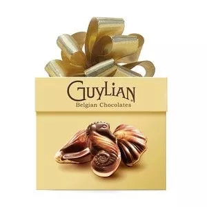 Bombons Guylian Seashells Cube Box<BR>- 195g<BR>- Guylian
