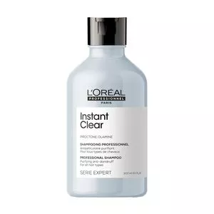 Shampoo Anticaspa Instant Clear Série Expert<BR>- 300ml<BR>- L'Oréal Paris