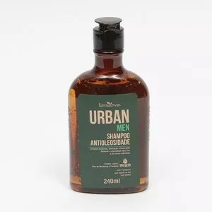 Shampoo Antioleosidade Urban Men<BR>- 240ml<BR>- Tracta