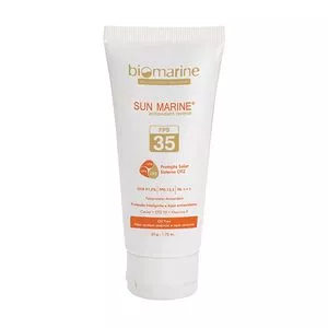 Protetor Solar Com Vitamina C Sun Marine FPS 35<BR>- 50g<BR>- Biomarine