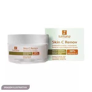 Creme Anti Rugas Vitamina C 30% Skin C Renov<BR>- 30g<BR>- Biomarine