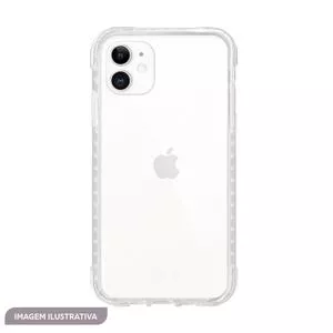 Case Anti Impacto Slim Standard Para iPhone 11<BR>- Incolor<BR>- Gocase