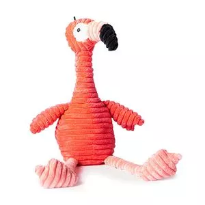 Brinquedo De Pelúcia My BFF Flamingo<BR>- Coral & Rosa Claro<BR>- 25x15x10cm<BR>- NanDog