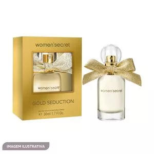 Eau De Parfum Gold Seduction<BR>- 30ml<BR>- Women Secret