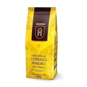 Café Especial Cerrado Mineiro Moído<BR>- 250g<BR>- Havanna
