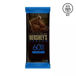 Kit De Chocolates Special Dark<BR>- Aerado<BR>- 12 Unidades<BR>- Hershey's