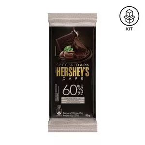 Kit De Chocolates Special Dark<BR>- Café<BR>- 12 Unidades<BR>- Hershey's