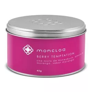 Berry Temptation Lata<BR>- Honeybush, Amora & Morango<BR>- 45g<BR>- Moncloa