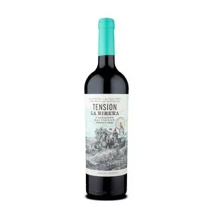 Tensión La Ribera Tinto<BR>- Cabernet Sauvignon <BR>- 2019<BR>- Argentina, Mendoza<BR>- 750ml<BR>- Wine.Com