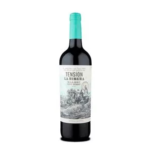 Tensión La Ribera Tinto<BR>- Malbec <BR>- 2019<BR>- Argentina, Mendoza<BR>- 750ml<BR>- Wine.Com