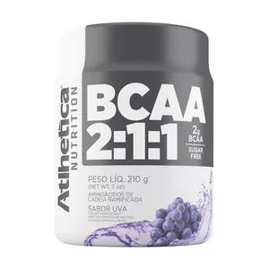 BCAA 2:1:2<BR>- Uva<BR>- 210g<BR>- Atlhetica Nutrition