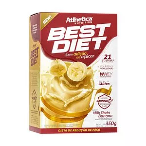Best Diet<BR>- Banana<BR>- 350g<BR>- Atlhetica Nutrition