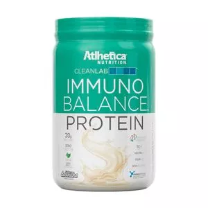 Cleanlab Immuno Balance Protein<BR>- Baunilha<BR>- 500g<BR>- Atlhetica Nutrition