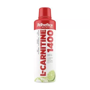 L - Carnitine 1401<BR>- Limão<BR>- 480ml<BR>- Atlhetica Nutrition