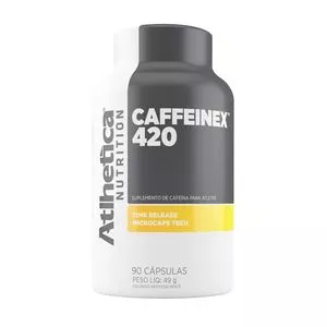 Caffeinex 420<BR>- 90 Cápsulas<BR>- Atlhetica Nutrition