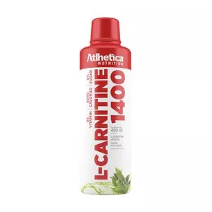 L - Carnitine 1402<BR>- Chá Verde<BR>- 480ml<BR>- Atlhetica Nutrition