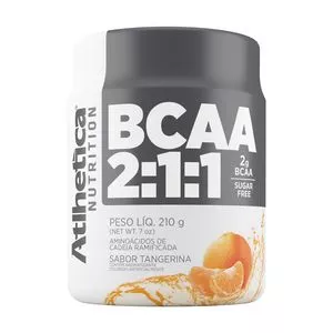 BCAA 2:1:1<BR>- Tangerina<BR>- 210g<BR>- Atlhetica Nutrition